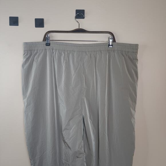 Good American Essential Nylon Track Pants in Brindle Size 3X - Picture 7 of 11